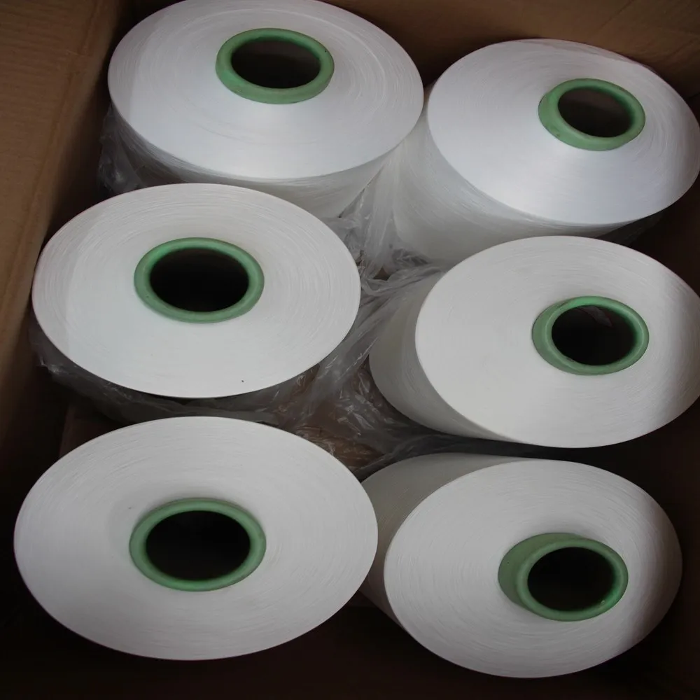 150D Flame Retardant stretch polyester nylon dty yarn polyester recycled yarn