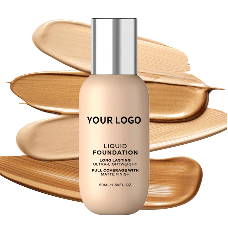 30ml cosmetic collagen moisturizing fit me  oil control all colors liquid foundation