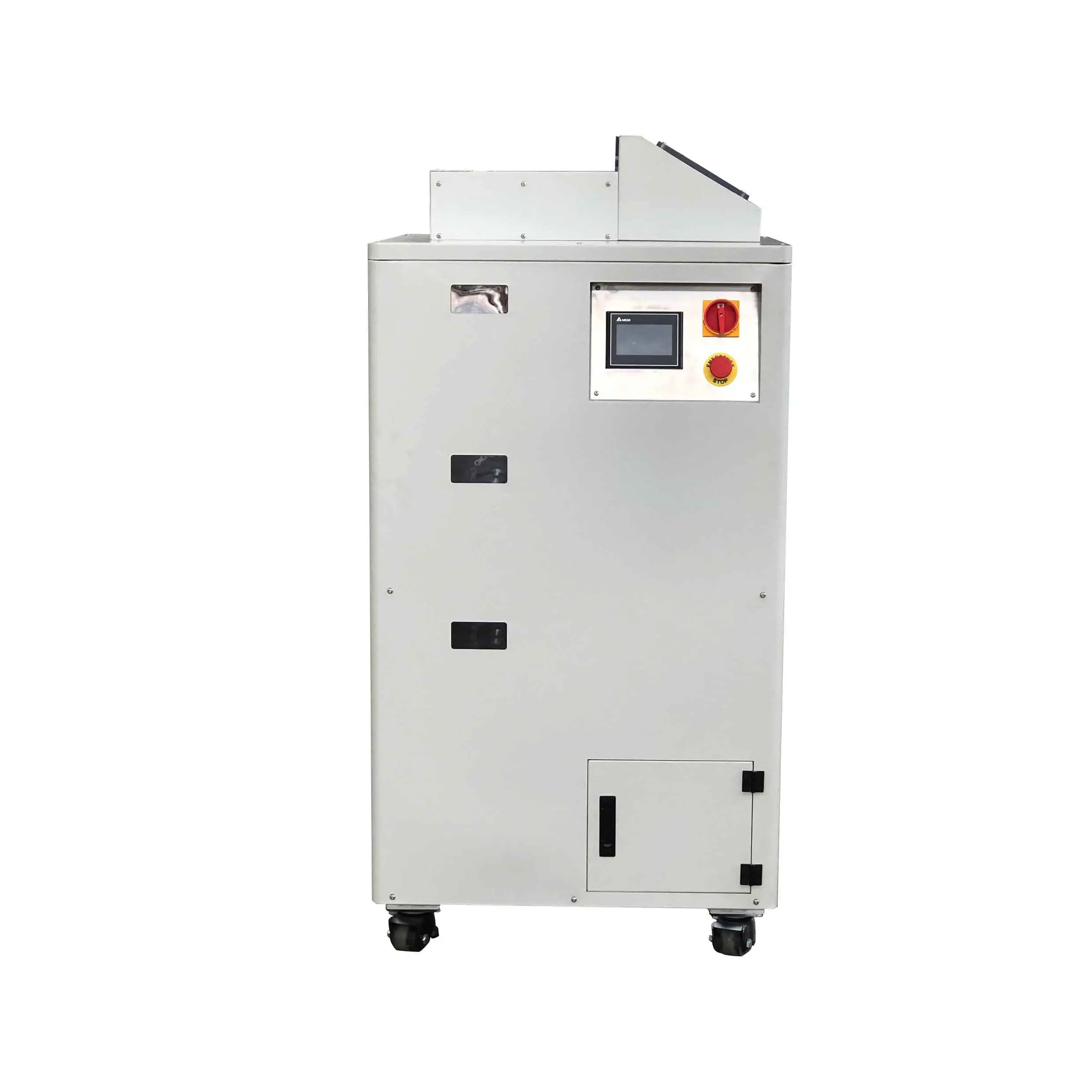 Gator  Micro Cut Smart Phone Ssd Mobile Phone Cd Memory Chip Two Shaft Hard Drive Shredder