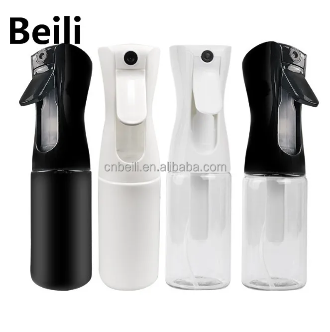 300ml 500ml Water Spray Bottle Fine Mist Continuous Mist Spray Bottle