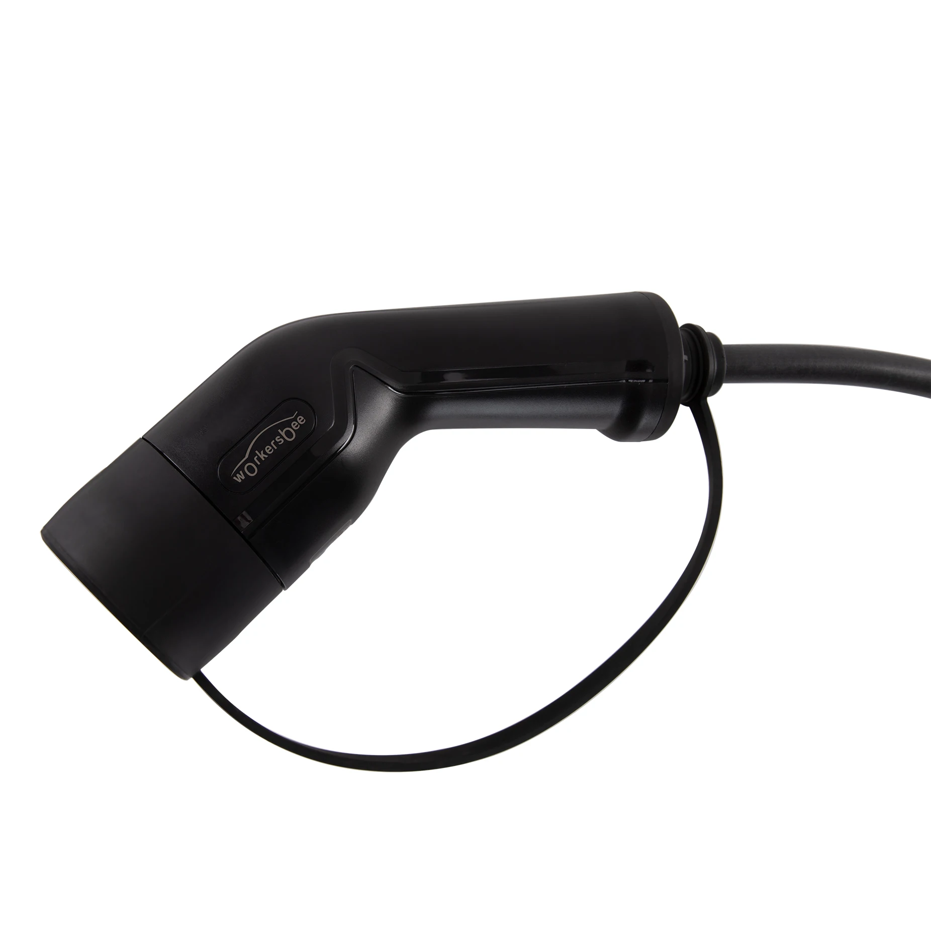 
16a fixed amperes type 2 portable charger workersbee wholesale 3.3kw ev charger 