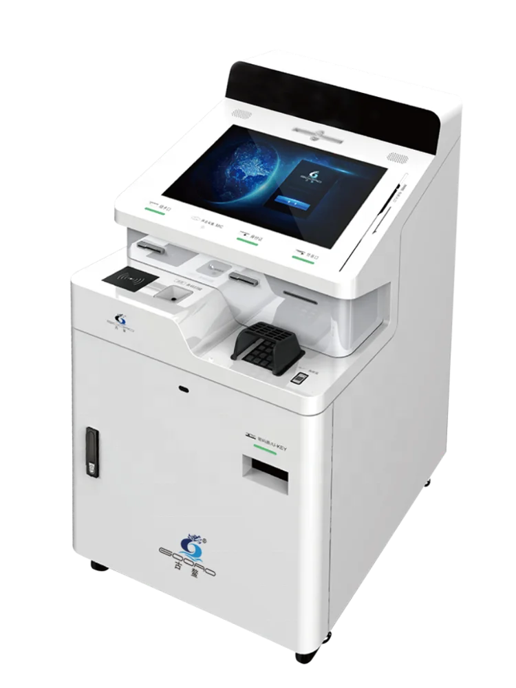 
Hot Selling Compact 2+1Mixed Currency Sorting Cash Note GA-QFJ3201 Bill Banknote Counter with Touch Screen 