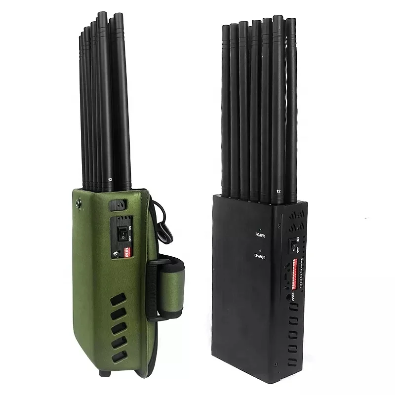 Portable GSM CDMA LTE 3G 4G 5G WIFI GPS Lojack VHF UHF Signal Detector with Nylon Case