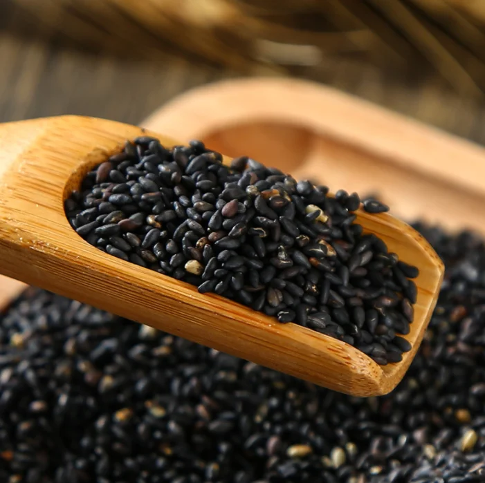 Hot selling spice seasoning sesame high quality black sesame seeds Black/white sesame supply