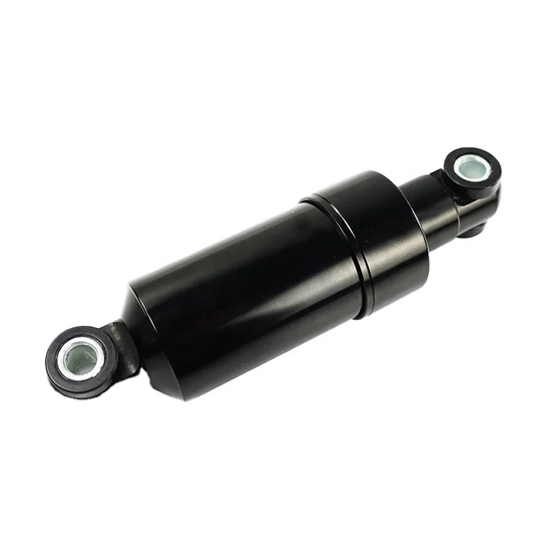 LING QI 125mm CNC Shock Damper Motorcycle Suspension Spring For MTB Moto Electric Scooter Folding Bicycle Accessories