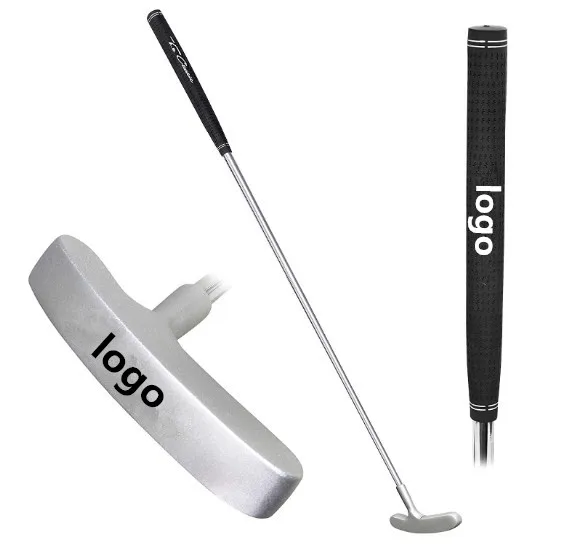 Custom 35 inch 2 sided left and right hand double side metal mini Golf Putter for home and office used