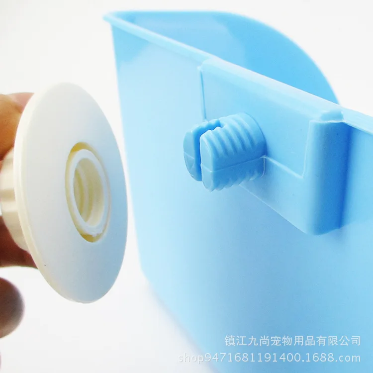 Small Animal Supplies Rabbit Toilet Square Grid Hamster Toilet In Cages Easy To Clean Rabbit Large Size Toilet