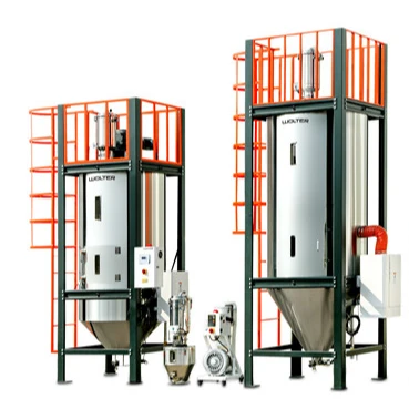 1600L China crystallization equipment industrial PET PLA flake Crystallization Vacuum evaporator crystallizer industry equipment