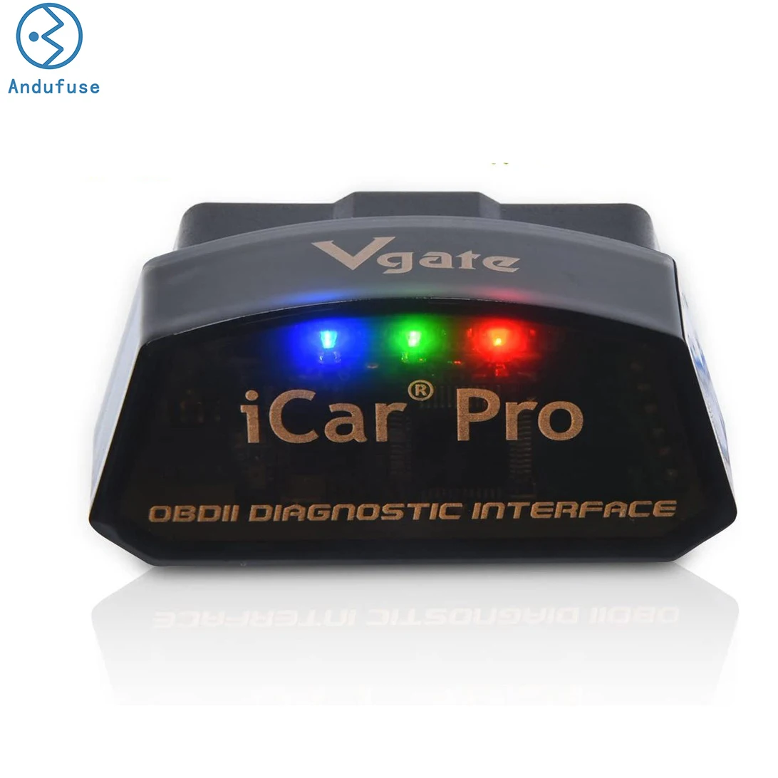 Vgate iCar Pro Bluetooth 3 0 сканер автомобильный детектор неисправностей двигателя поддерживает телефоны Android