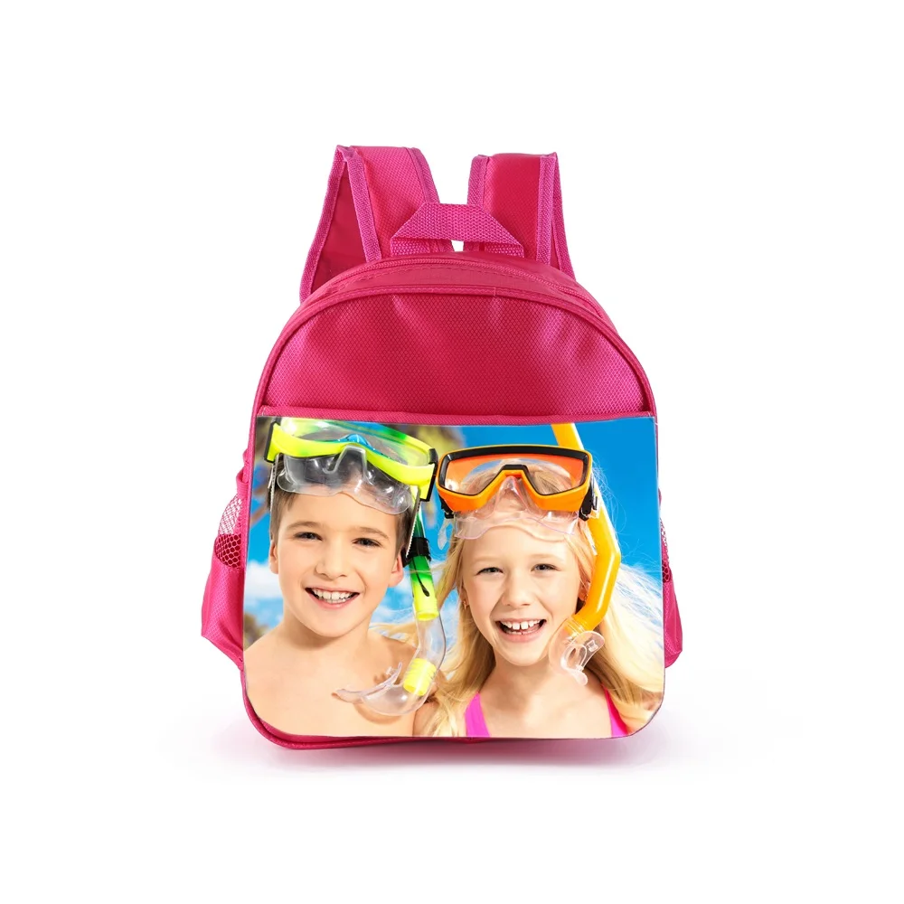 Sunmeta Fancy Custom Kids School Bag Sublimation Blank School Backpack