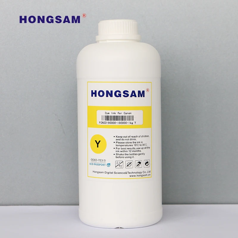  HONGSAM чернила для заправки на водной основе Canon imagePROGRAF