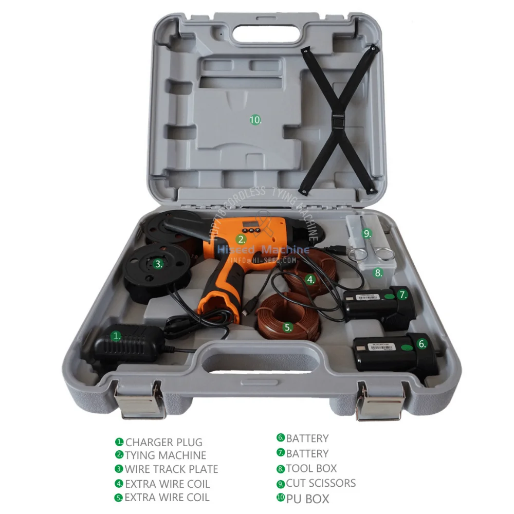 Электрическая машина для подвязки виноградников электрическая фруктовых