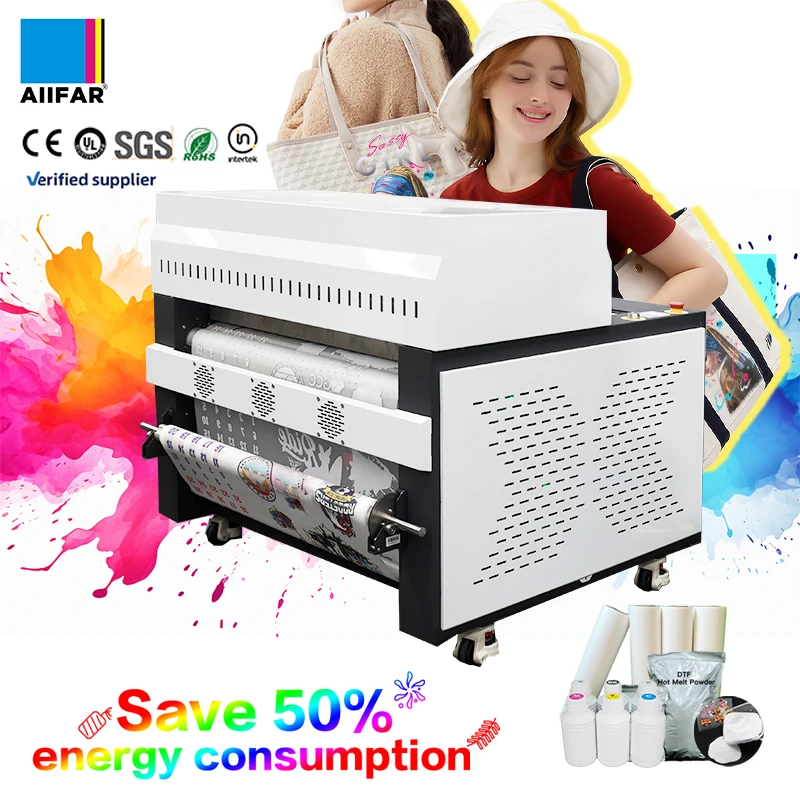 Low Energy Fully Automatic DTF Powder Shaker Innovative Advanced Technology Hidden Air Purifier Quality DTF Printer