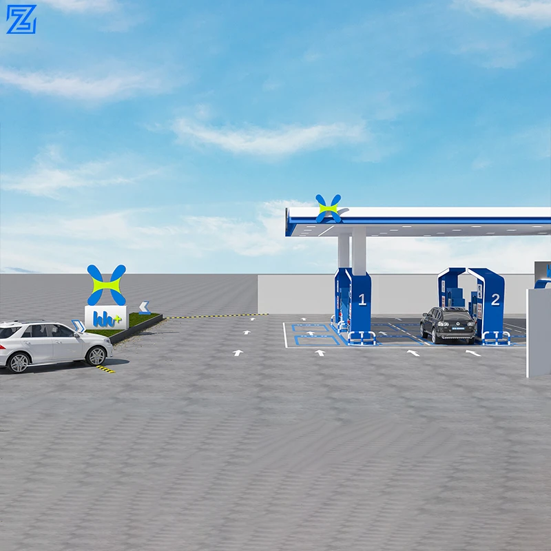 digital signage gas station canopy price signs filling station equipment for sale