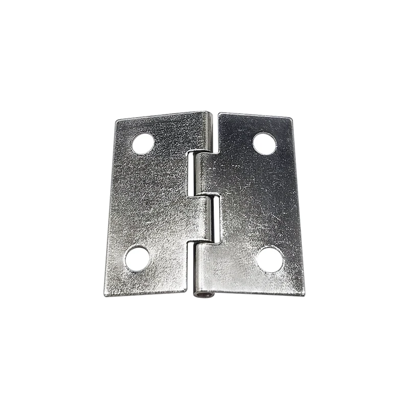 bronze plated small steel hinge for picture frame