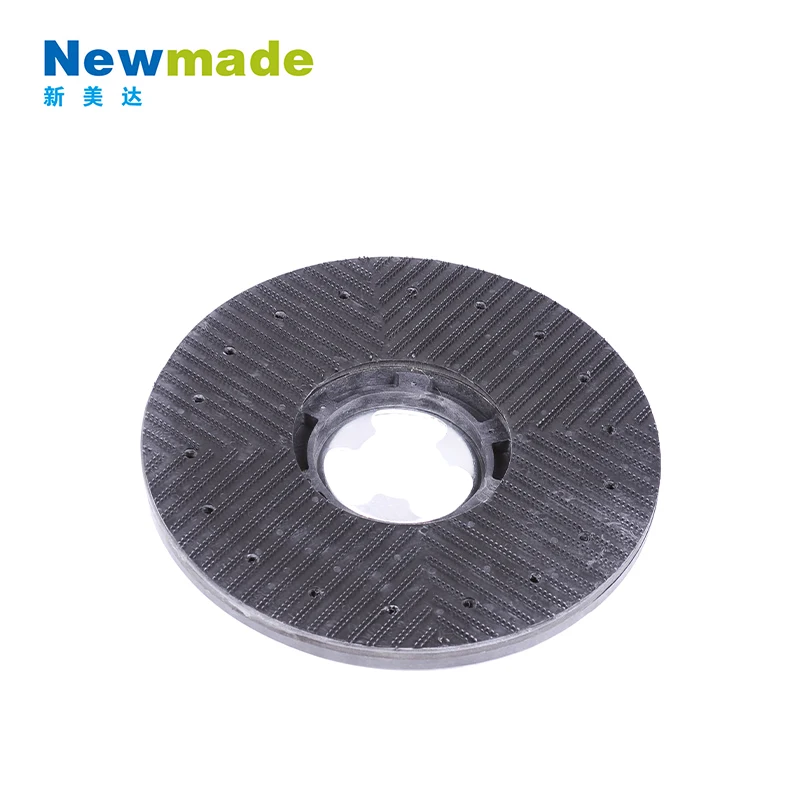 Industrial 17 Inch Plastic Carpet Floor Cleaning Brush Accessories