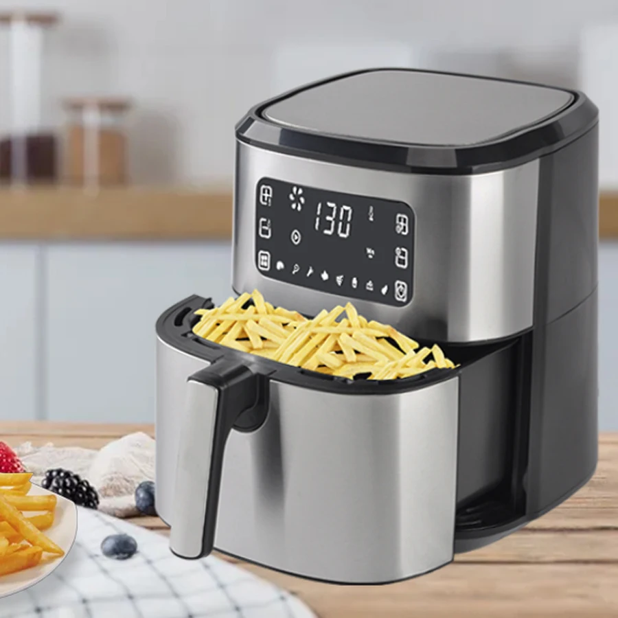 deep air fryer 5l