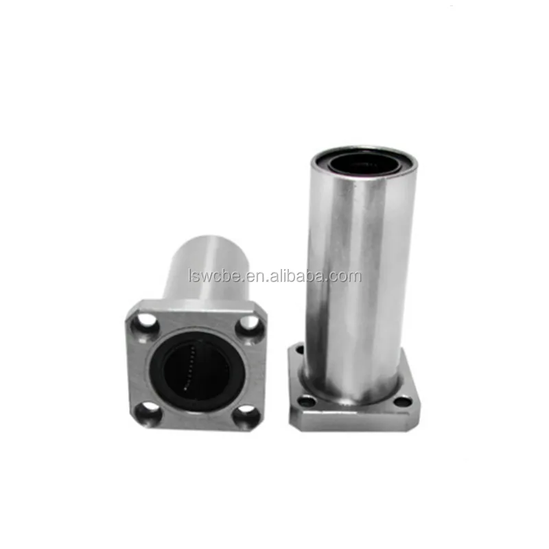 Wholesale square flange type lengthened linear bearing LMK6/8/10/12/13/16/20/25/30/35/40/50/60/LUU