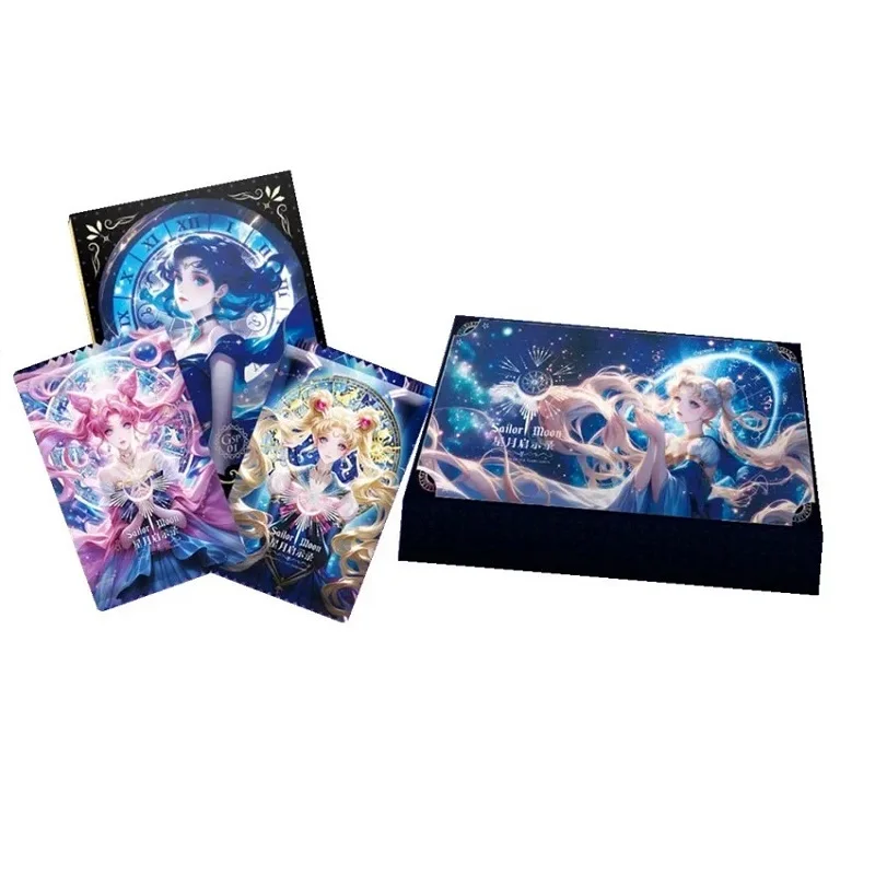 Japan Anime Sailor Moon Trading Collectible Card Rare Magical Girl Tsukino Usagi Game Playing Card Kids Toy Christmas Gift