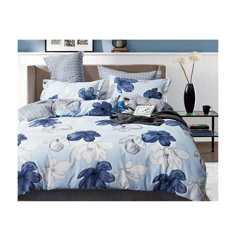 Animal Printed  Bed Linen Set Double Cozy Home Bedding