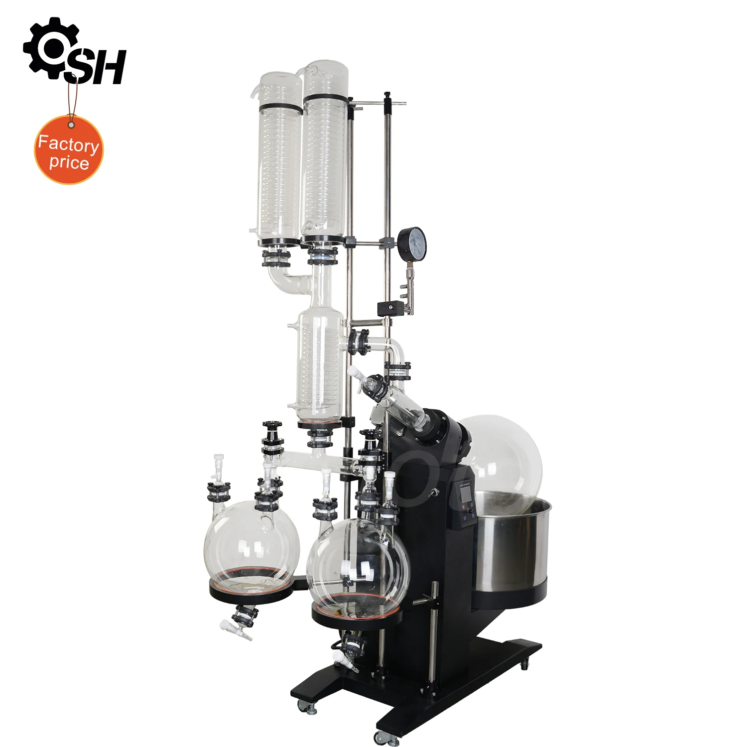 Vacuum Mini Rotary Evaporator For Alcohol Distillation