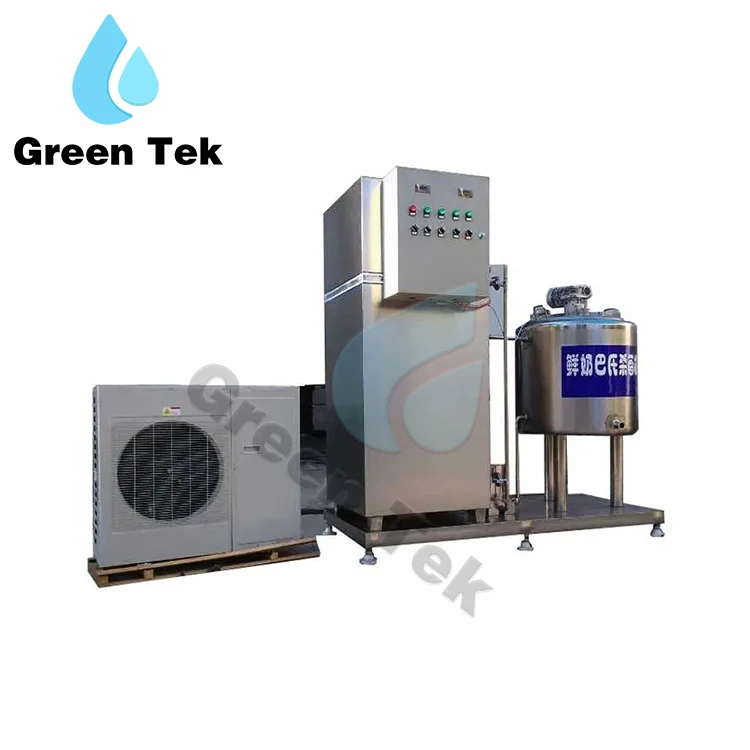 factory Stainless Steel Pasteurizer Machine  Juice Milk Cheese Vat Process Machine with Cooling Machine