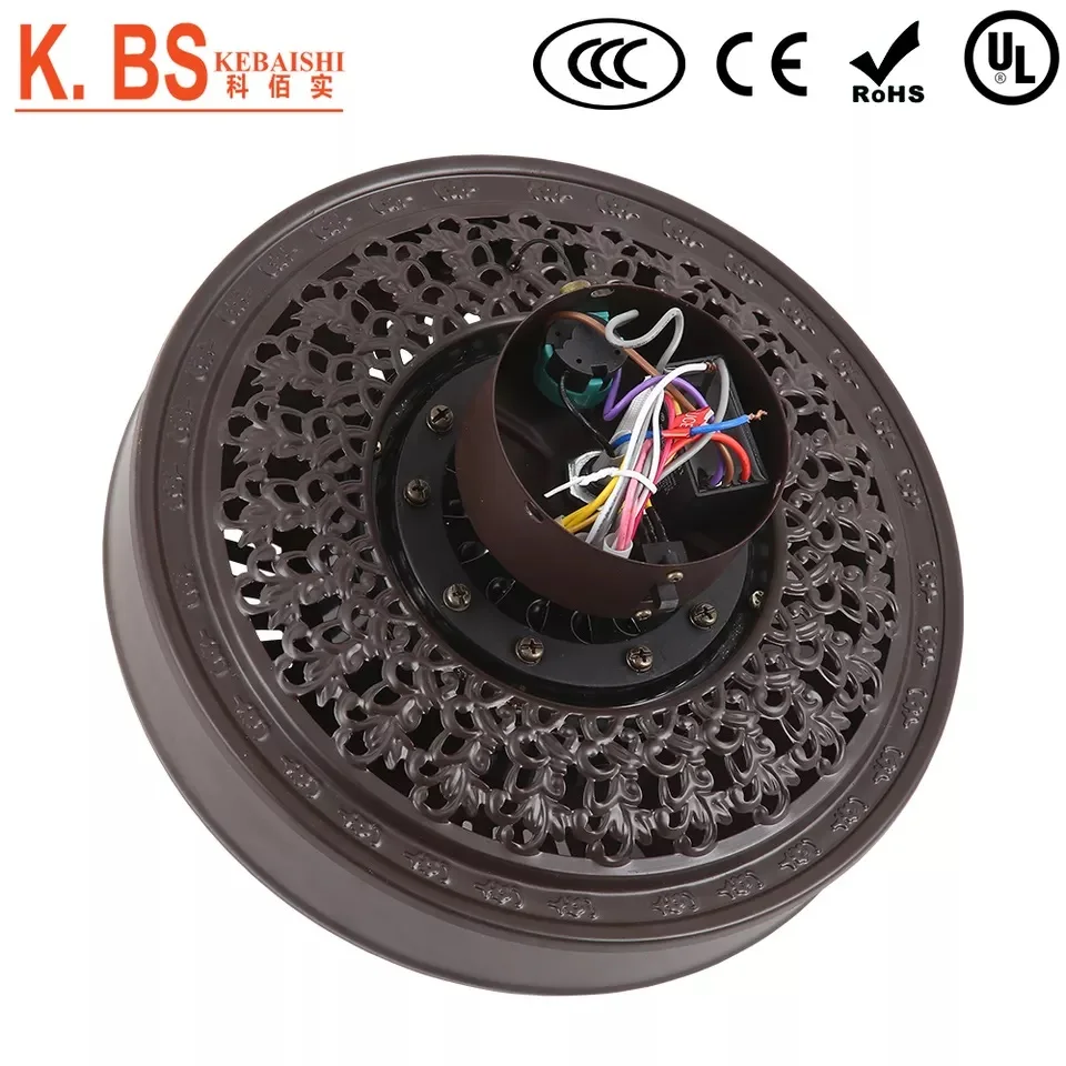 Perfect Painting Decorative Lighting Crystal Chandelier Pendant Pull Chain Ceiling Fans With Crystal Light