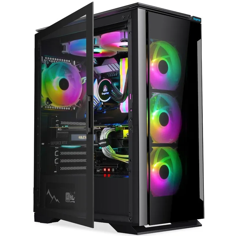 IPASON- Gamer Xtreme Gaming Desktop - Intel Core i7 11700F - GeForce RTX 3080TI 12G - 16GB Memory - 500GB SSD