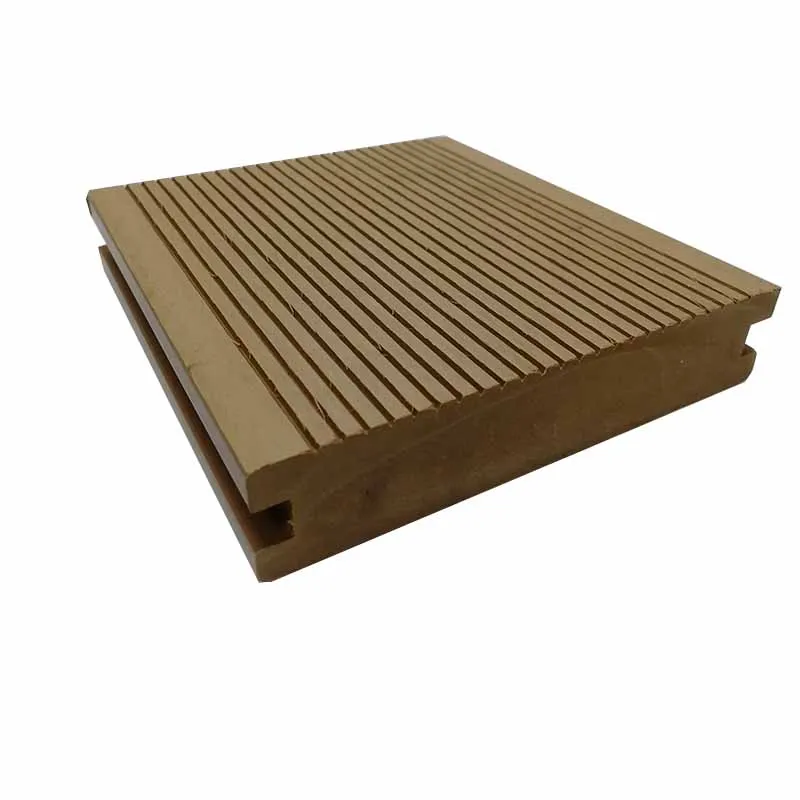 Foshan Senlue Recycled Wpc Wood Plastic Composite solid Outdoor Flooring