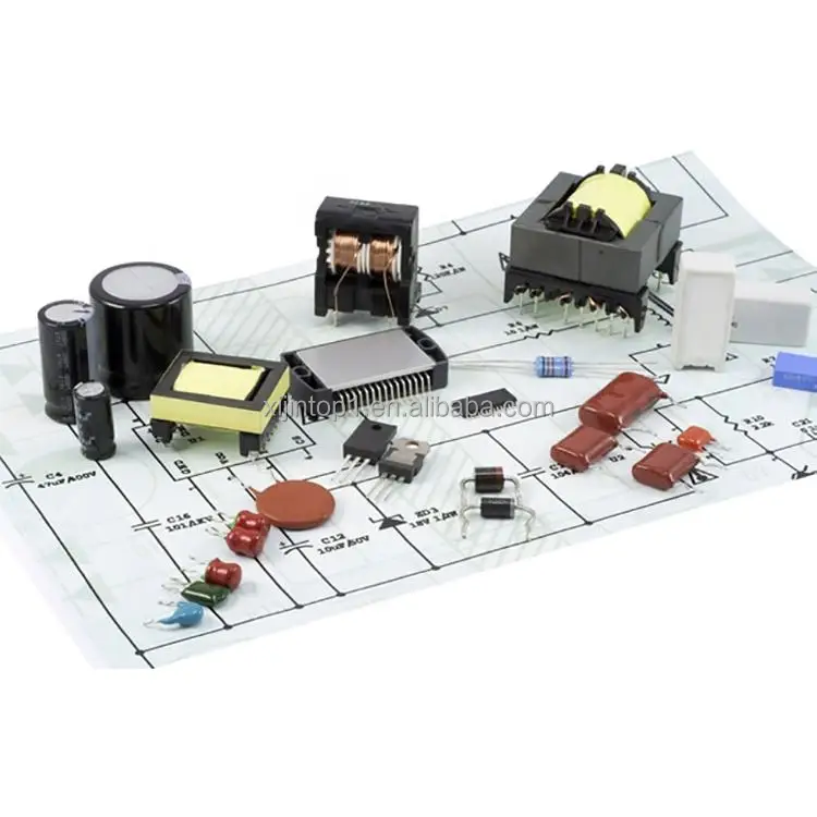 High inductance 2200uh 2 henry SMD unshielded wire wound fixed power inductor 2.2mh 2mh 1.5mh 1mh