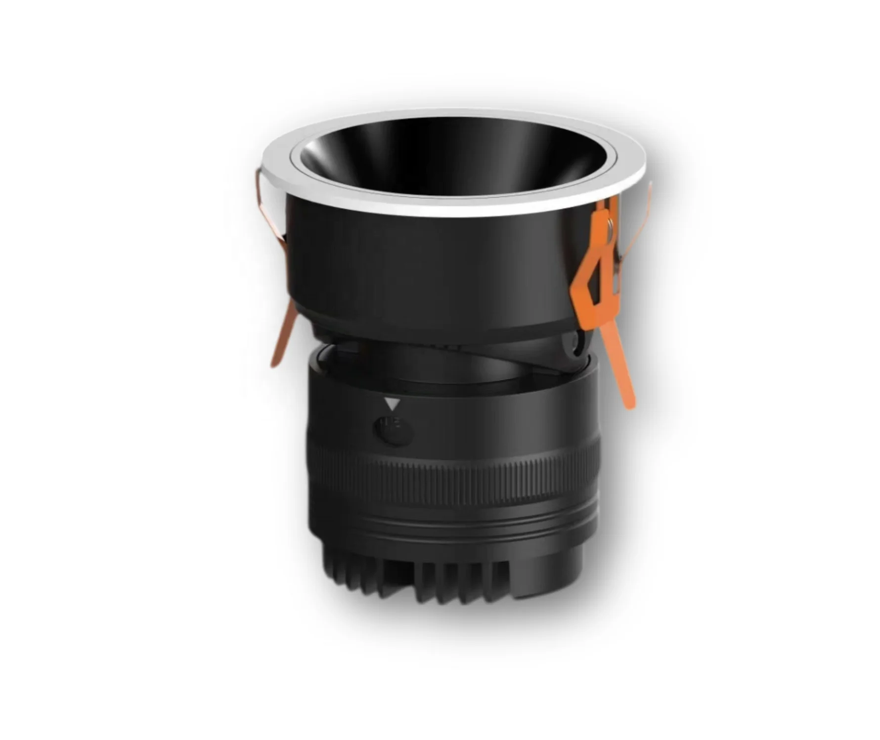 JINK 8E Smart Home Zoom Downlight 98 Color Warrior Black Matter Thread over Product