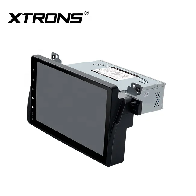 XTRONS 1 din 9 inch capacitive touch screen car stereo android for BMW E46 with dual WiFi gps navigation