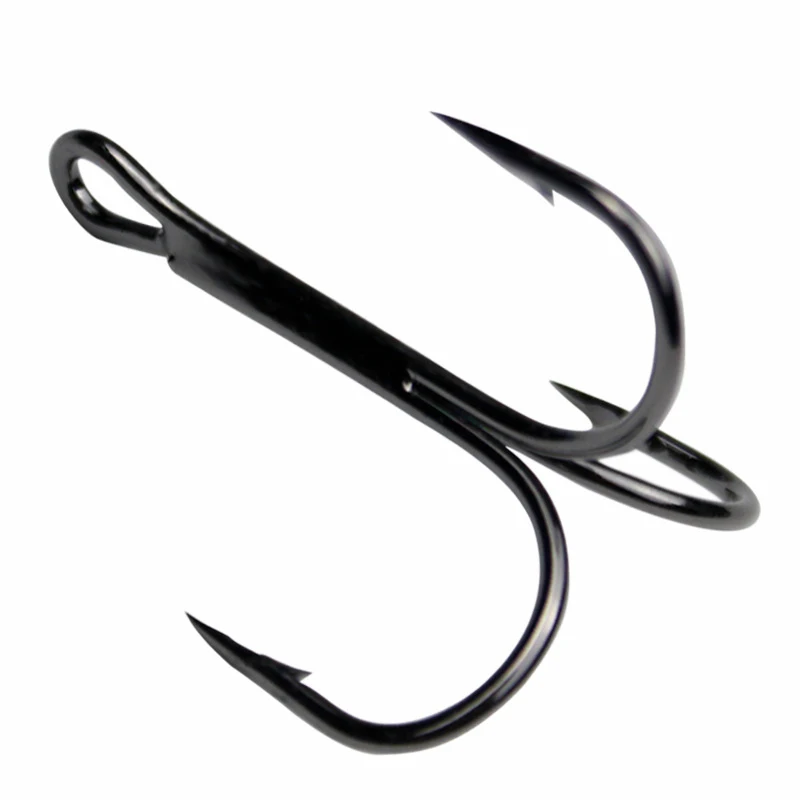 Wholesale high carbon big sea fishing Treble barb Hooks 10/0 14/0 saltwater anchor fish hook  20pcs/bag