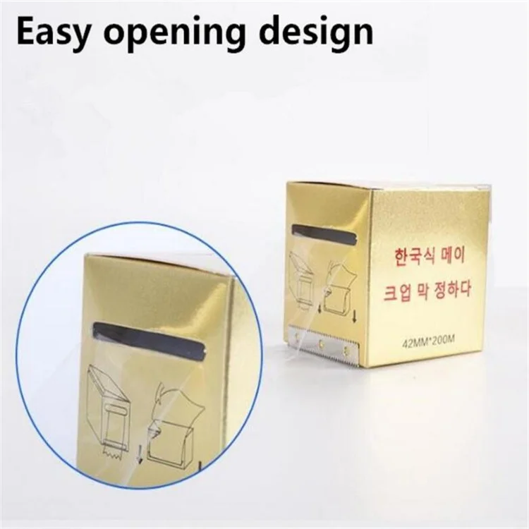 Disposable Tattoo Clear Wrap Cover Preservative Film Permanent Makeup Training Tool