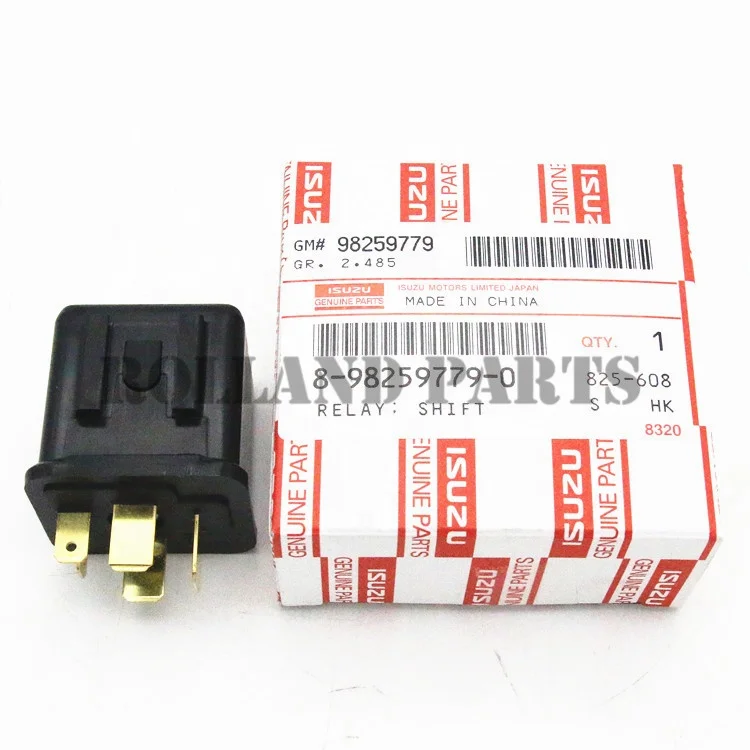 8-98259779-0  8-97238540-0 8972385400 8982597790 Genuine Original auto Parts Relay (computer board)   700p