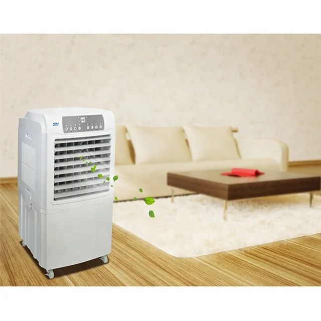 Wholesale price pure copper motor portable AC evaporative air cooler with 45L large wate tank