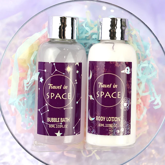 oem wholesale self care gift set bath salt sponge bath sets bath gift sets spa