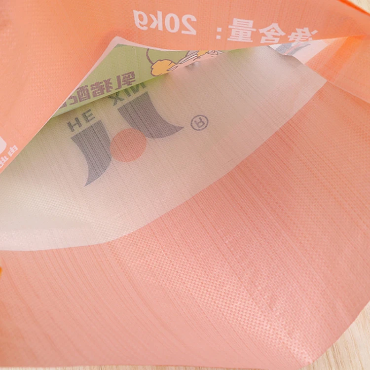 100% new resin woven pp sand bag for industrial,factory price custom printing