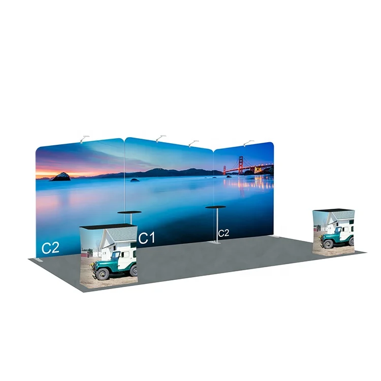 Pop Up Container Trade Show Display 10*10 Модульный Выставочный Стенд Торговое оборудование