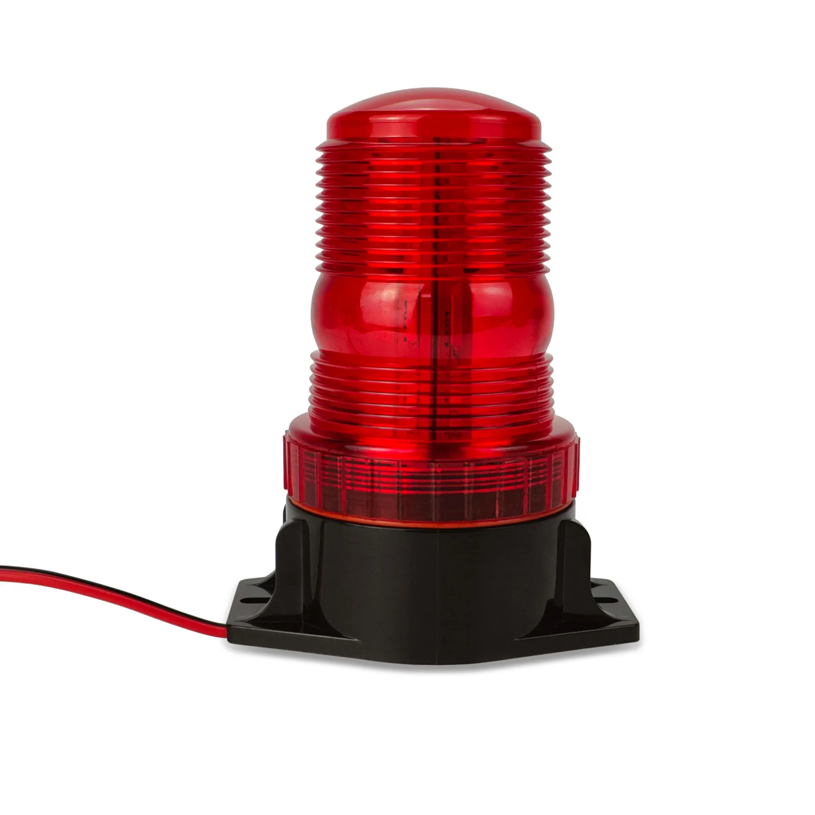 9-90V LED Roof Strobe Light Amber Truck Emergency Flashing Beacon Traffic Warning Products for Emergency Roof Lighting