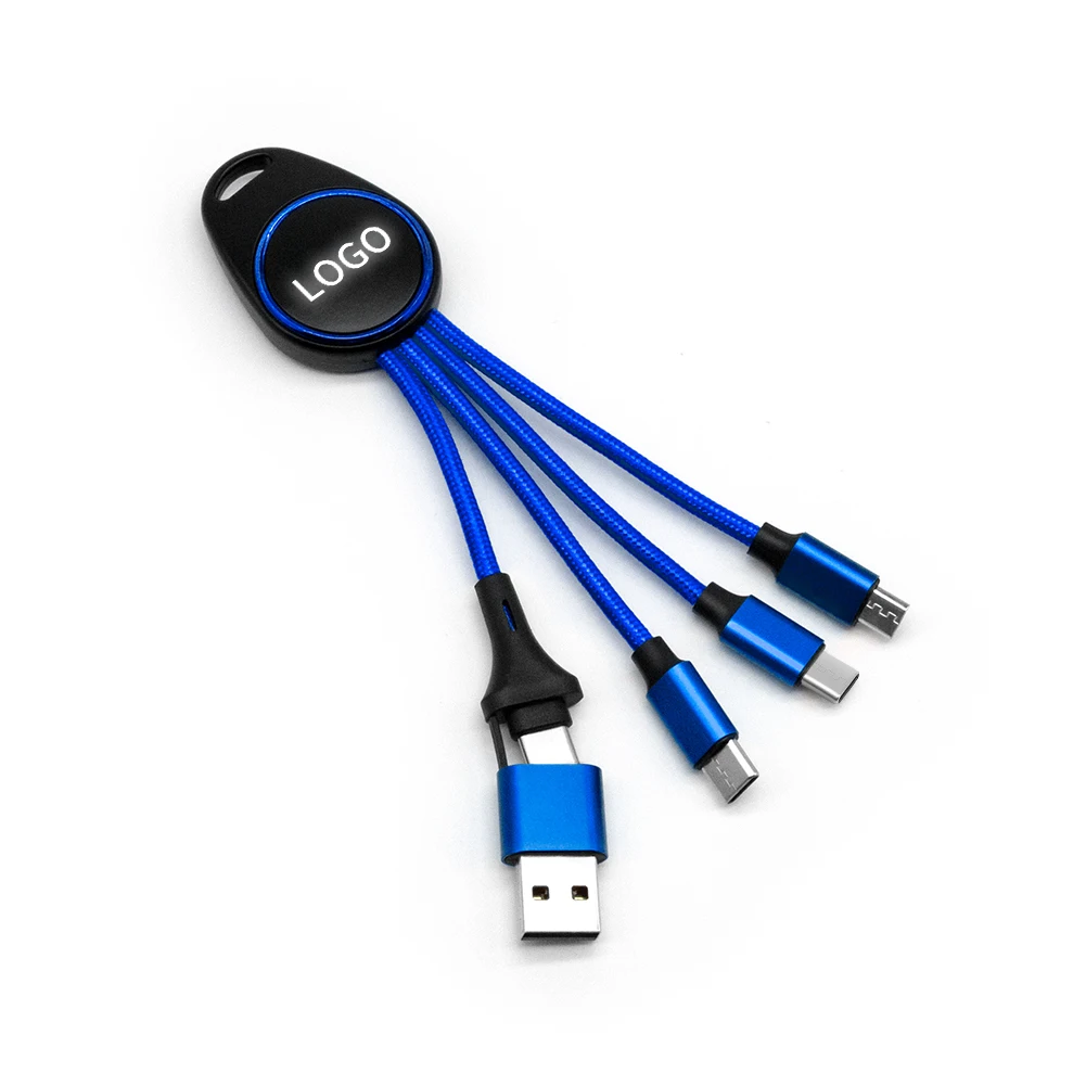 Рекламные подарки Тип c зарядное устройство аксессуары для смартфонов USB 5 кабель рекламные бизнеса и Рождества