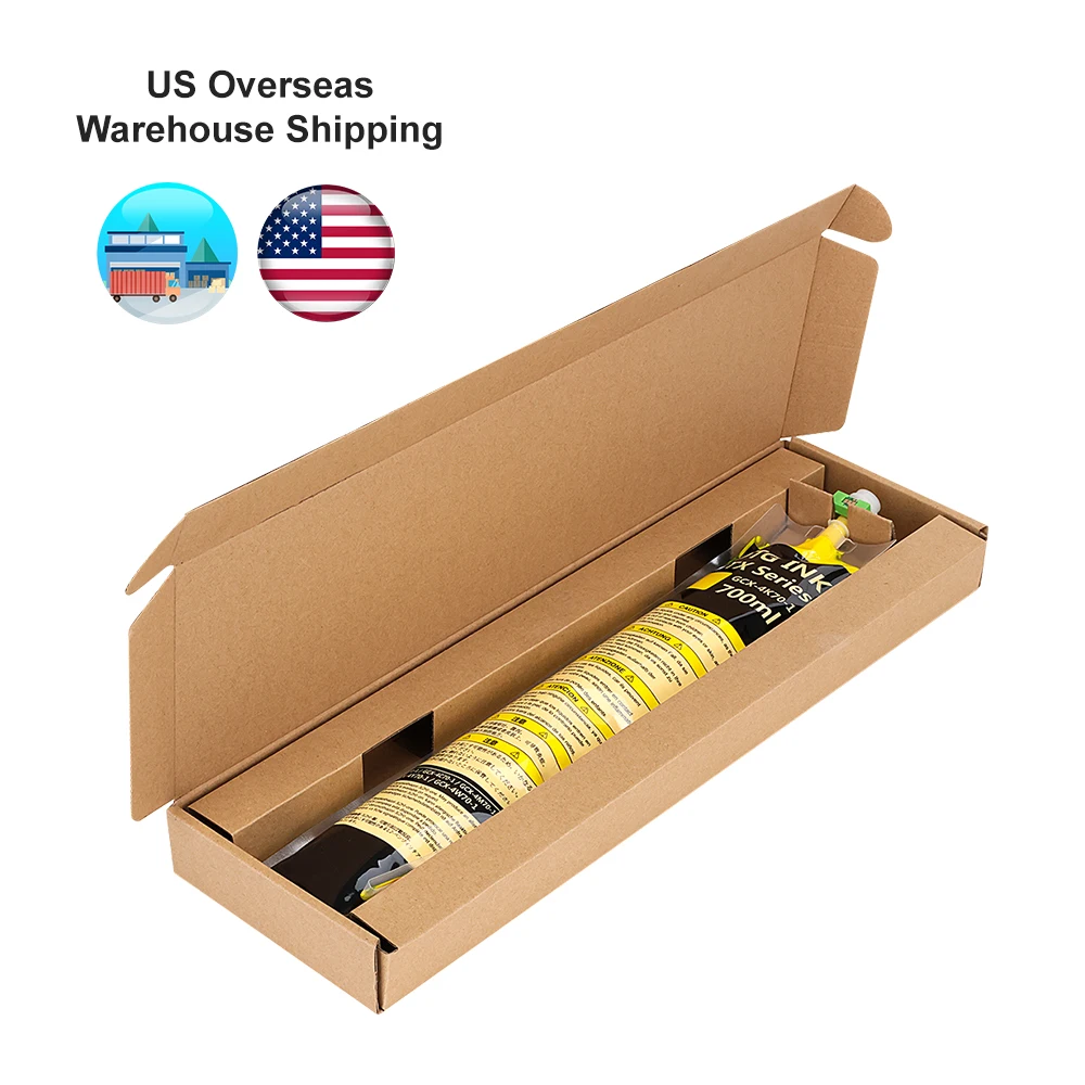 Winnerjet 700ml GTX Textile DTG Ink Bag For Brother GTX Chip Textile Pigment Ink For Brother GTX 422 423 424 400 425 600 Pro