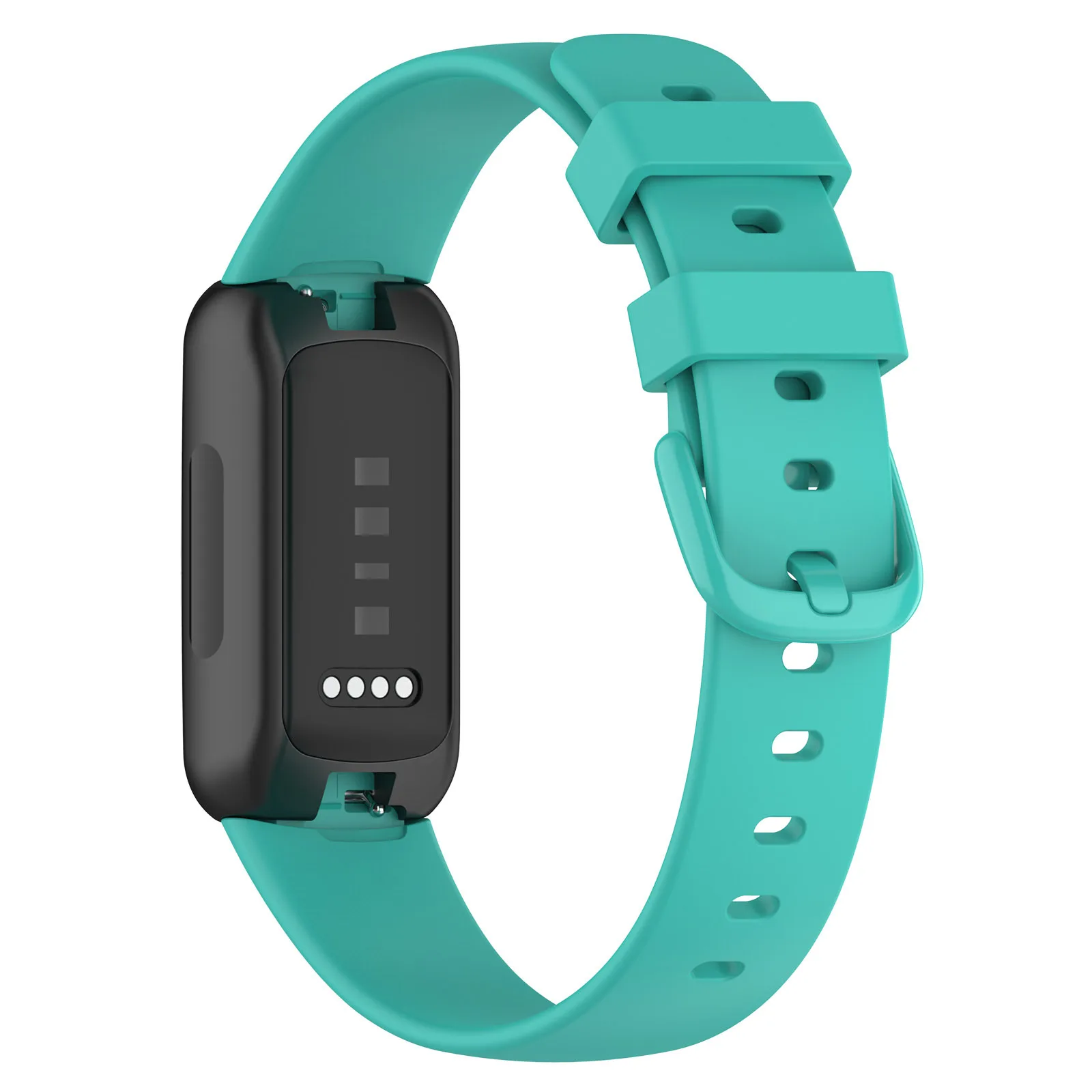 New Arrived Strap for Fitbit Inspire3 Watch Band Inspire 3 Wristband Official Color Buckle Silicone Watch Strap Metal Buckle