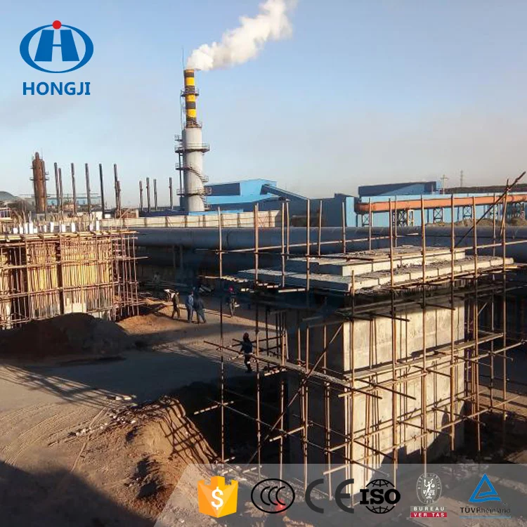 Rotary Kiln Bauxite 87% Indirect Fire Leca Rotary Kiln