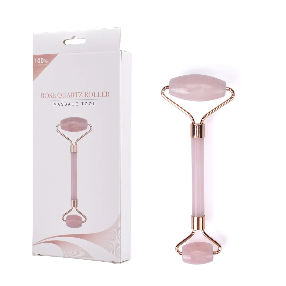 Best selling products 2021handheld jade facial massage roller for sale