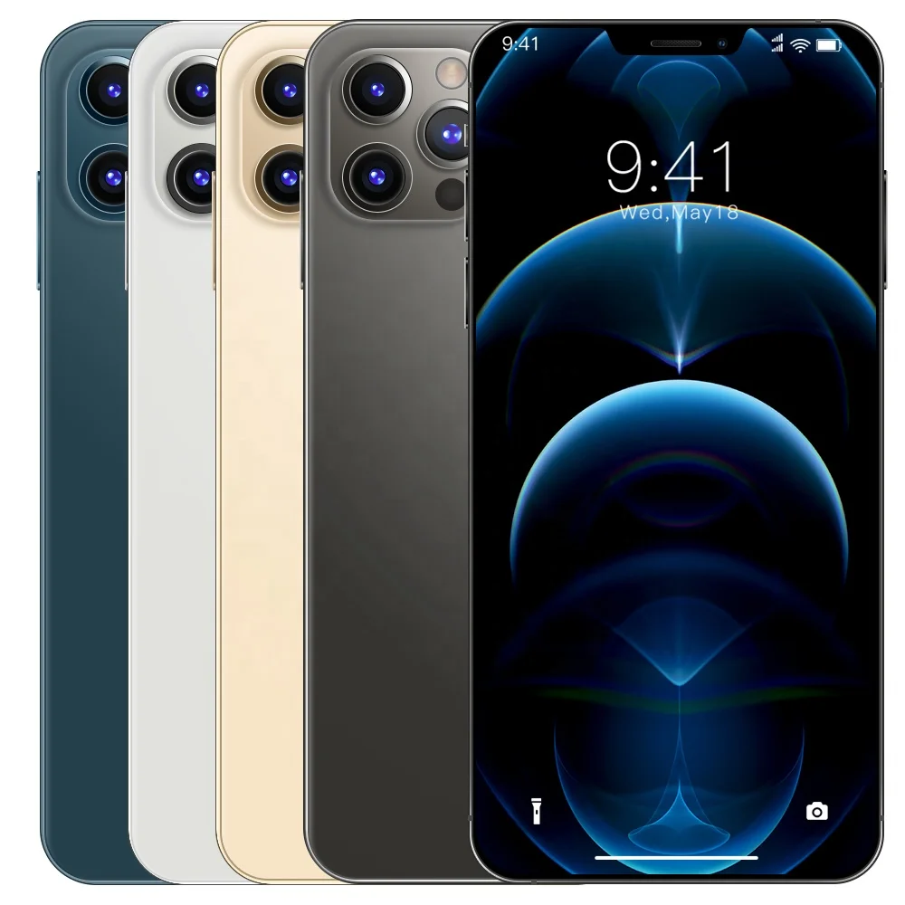 High Quality 4G Smart Mobile Phone 8+256GB Extreme Speed Smartphone 4G 4800Mah Large Capacity Battery