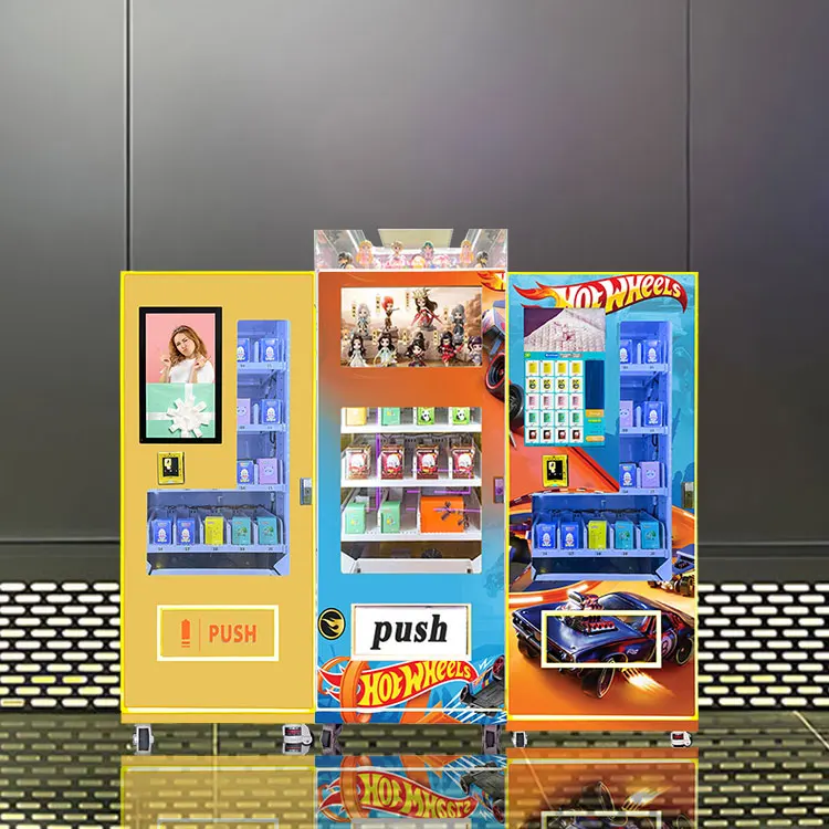 Custom Service Mini Vending Machine Compact type Mixed Goods Vending Machine Toys Vending Machines For Subway Station