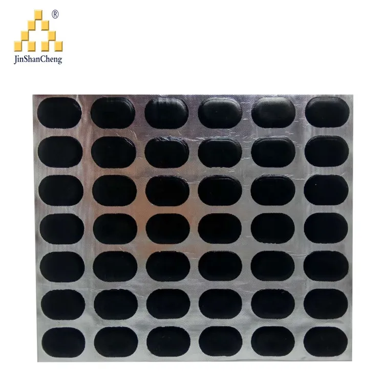 OEM поставка бескамерных шин патчи для ремонта автомобильных вулканизирующие