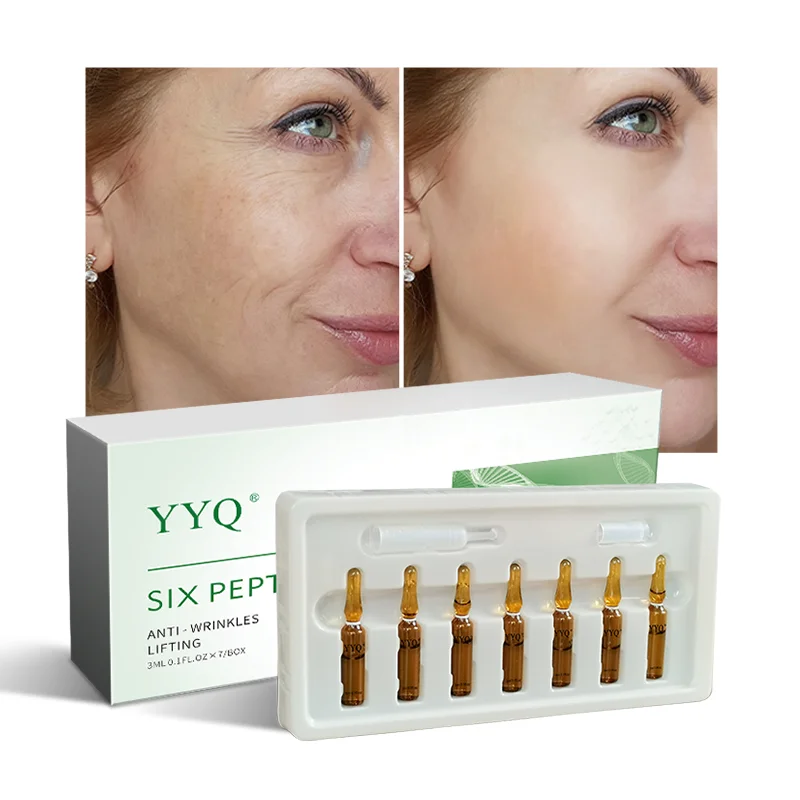 
OEM/ODM private label customized ampule Concentrate Hyaluronic acid Collagen up repair hydrating moisturizing serums 