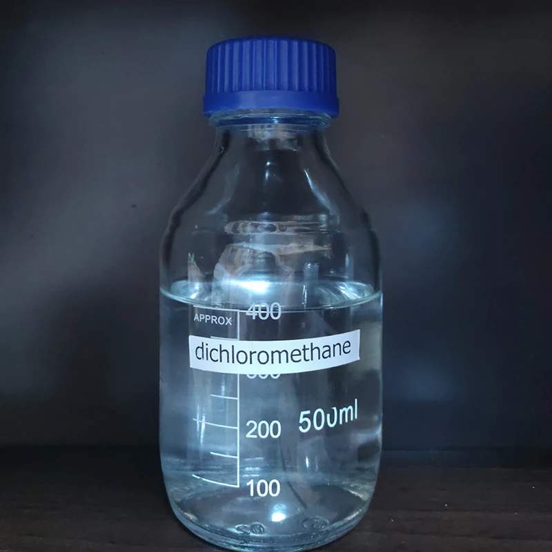 Hot Selling Industrial Grade Cas 75-09-2 Strong Solubility Low Toxicity Colorless Methylene Chloride Chemical